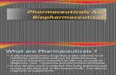 Pharmaceuticals and Bio Pharmaceuticals