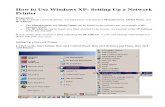 How to Use Windows XP