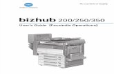 Biz Hub 200 Fax Guide