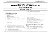 Malaysian Minerals Bulletin May-June 2011