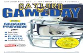 2011 Gaylord Game Day Football