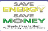 Ahorra energía Ahorra dinero