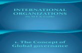 1. the Concept of Global Governance