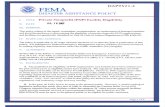 Private Non-Profit Eligible Applicants-FEMA Public Assistance