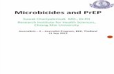 Microbicides and PrEP (Suwat Chariyalertsak)