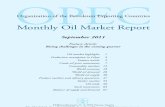 OPEC - Monthly Oil Market Report - September 2011