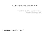 37164794 PPT the Laptop Industry
