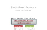 Static Class Members and Pointers