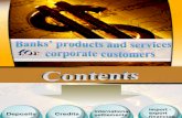 Banks' Products and Services for Corporate Customers