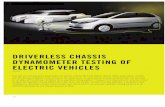 ATZ-Driverless Chassis Dynamo Meter Testing of Electric Vehicles