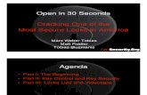 Open in Thirty Seconds Defcon 16