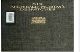 Sir Archibald Murray's Despatches