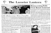 Lasseter Lantern Vol 3 #1