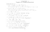 AP Calc - Instructor Solutions - Chapter 3