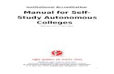 Manual for Re-Accreditation for Autonomous-Final-30!05!07