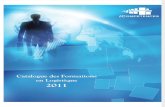 Catalogue 2011 des Formations en Logistique / iCompetences