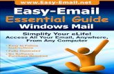 Synchronize your Windows Mail email on multiple computers