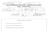 Automotive Industry in India(Nf)
