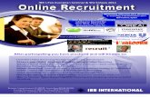 Online Recruitment Europe 2011 Agenda