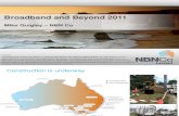 Broadband and Beyond 2011