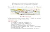 Islamic Sultanates of Acheh & Malays