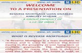 Presentation on Reverse Mortgage Product
