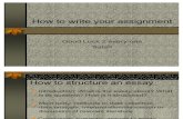 42569730 How to Write Assignment