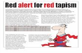 Red Alert for Red Tapism
