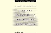 Innocenti Report Card 1 - A League Table of Child Poverty in Rich Nations
