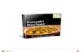 Punjabi (North Indian) Recipes by Vaishali Parekh,