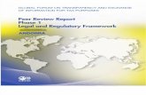 Peer Review Report Phase 1 Andorra