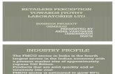 Retailers Perception Towards Jyothy Laboratories Ltd