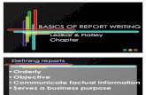 Basics of Report Writing-lasikar & Flatley