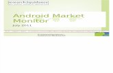 Android Market Insights July 2011