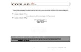 COSLAB Internship Report by Khalid