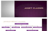 4. Asset Classes