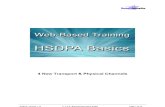 4. HSDPA New Transport & Physical Channels