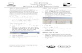 Microsoft Word 2003 Reference Guide