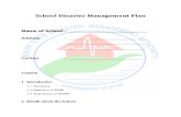 BSDMA School Disaster Management