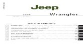 2626715 Jeep JK 2008 Wrangler Owners Manual