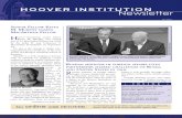 Hoover Institution Newsletter - Fall 2005