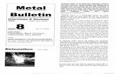 Metal Bulletin zine # 8