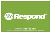 Welcome to Respond 100811