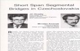 Short Span Segmental Bridge
