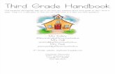 Third Grade Handbook