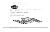 International Space Station Evolution Data Book Vol I Baseline Design Rev A