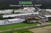 IRRI Annual Report 2007