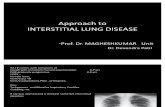 Approach to Interstitial Lung Disease