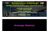 Economic Geo -- Energy Crisis