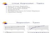 Linear Regression Handout